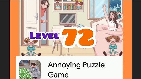Annoying puzzle game level 72 #gameplay #walkthrough #gaming #video