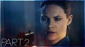 Quantum Break Walkthrough Gameplay Part 2 - Campus Escape (PC)