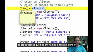 POO (parte 5) - Programação Orientada a Objetos com Java