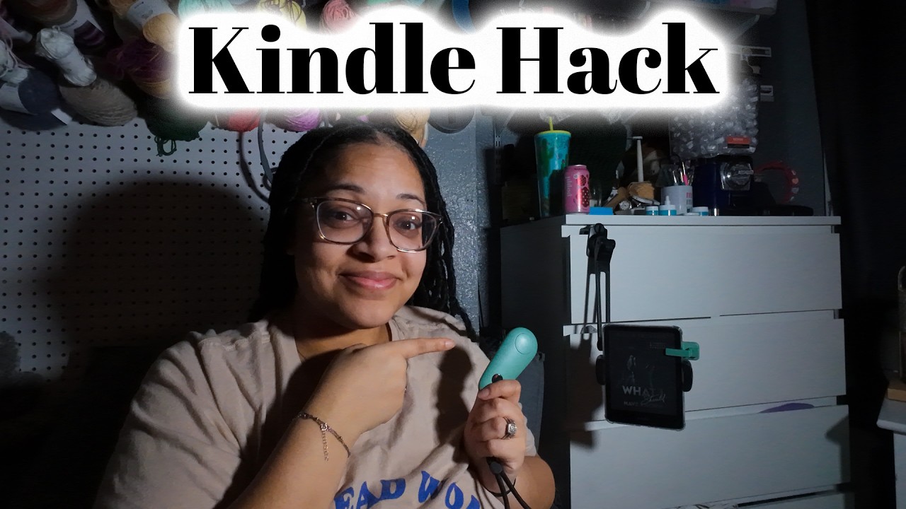Kindle Hack✨