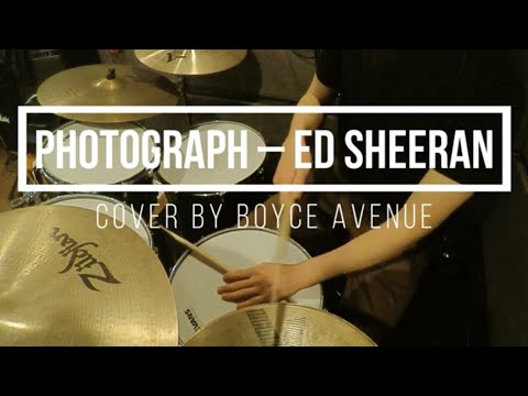 【 cover by Boyce Avenue】Photograph - Ed Sheeran Drum cover｜叩いてみた