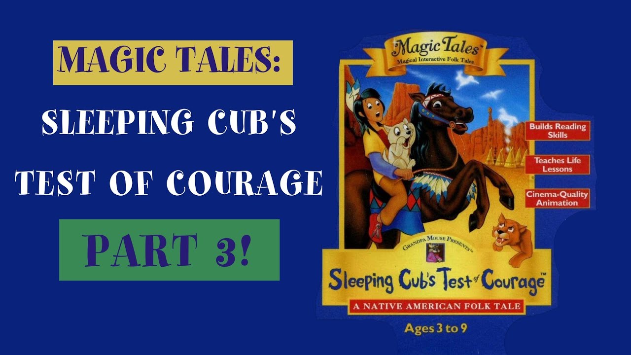 Magic Tales: Sleeping Cub's Test of Courage - Part 3 (Gameplay/Walkthrough)