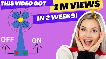 How to Create Table Fan in PowerPoint | PowerPoint most video 2023 | Table Fan With ON/OFF