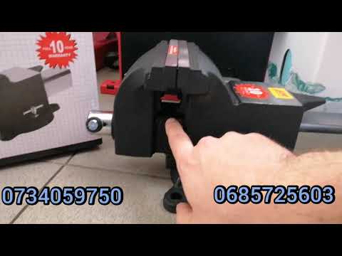 Тиски слесарные JTC