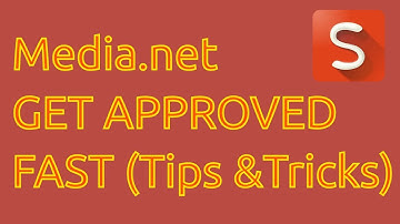 How to Get Approved Fast on Media.net Publisher Program