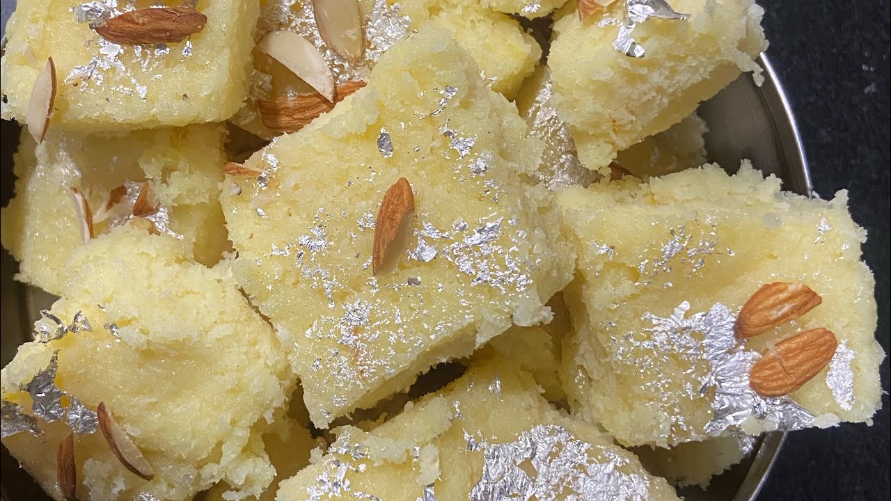 Coconut Barfi Recipe | Nariyal Barfi Ghar Par Kaise Banaye | 10 Minute Easy Mithai