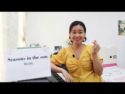 Video SEASONS IN THE SUN (Westlife) Học Tiếng Anh Qua Bài... - YouTube