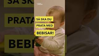 Så ska du tala till ditt barn