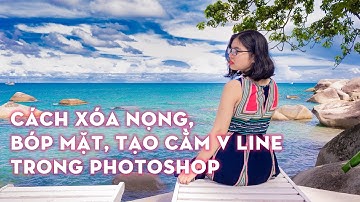 Cách xóa nọng cằm bằng Neural Filters trên Photoshop 2021 #HTphotoshop