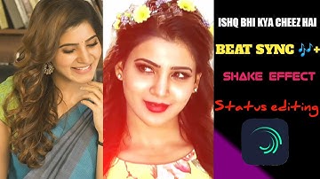 New alight motion video editing | alight motion beat sync status editing | full screen Status |