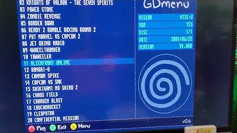 Quick Sega Dreamcast GDEMU video review.