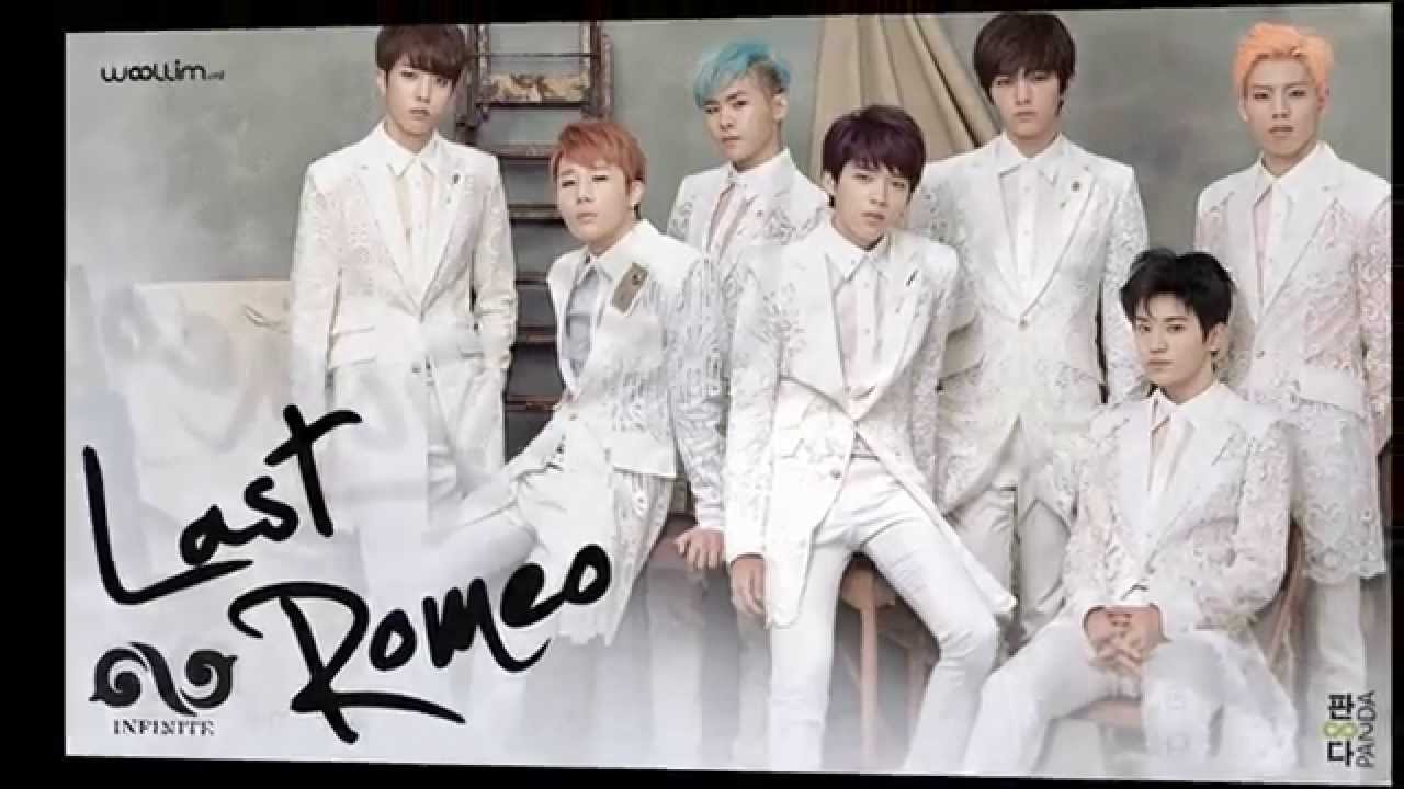 Infinite 인피니트 Last Romeo Audio Youtube