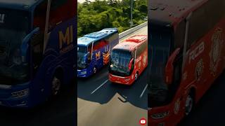 RCB vs MI Bus Accident 😱 | Rohit &amp; Virat To The Rescue! 🏎️ #shorts #viral #ipl2026