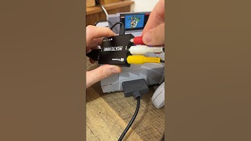 Old School Games on a Portable Monitor!