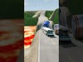 Driving over ACTUAL LAVA in BeamNG.drive! 🌋😨 #shorts
