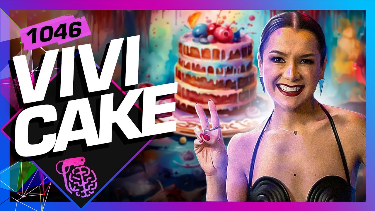 VIVI CAKE - Inteligência Ltda. Podcast #1046