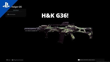 HK G36 Build and Gameplay | Call of Duty: Modern Warfare (2019)