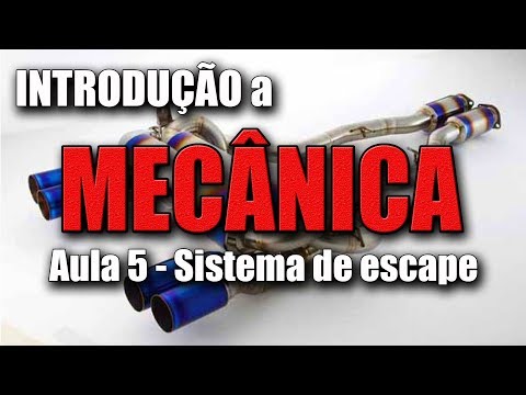 Mecanica Básica (Aula 5): Sistema de Escape / Escapamento 1 #VEDA 2018