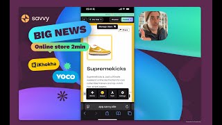 Online Store in 2 mins with Savvy Pro Yoco + iKhokha screenshot 2