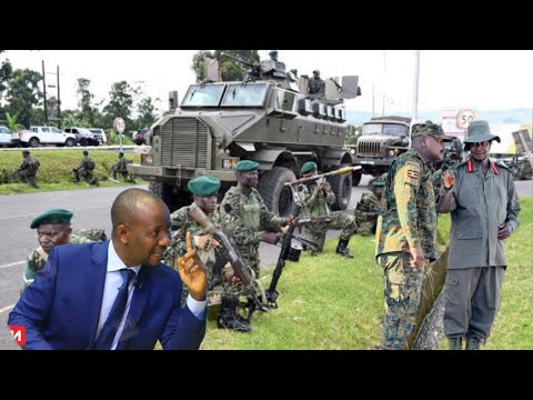 Giwunye! Ssemuju nganda alukolezeza buto, agambye terunagwa era alabudde Muhoozi ne Museveni