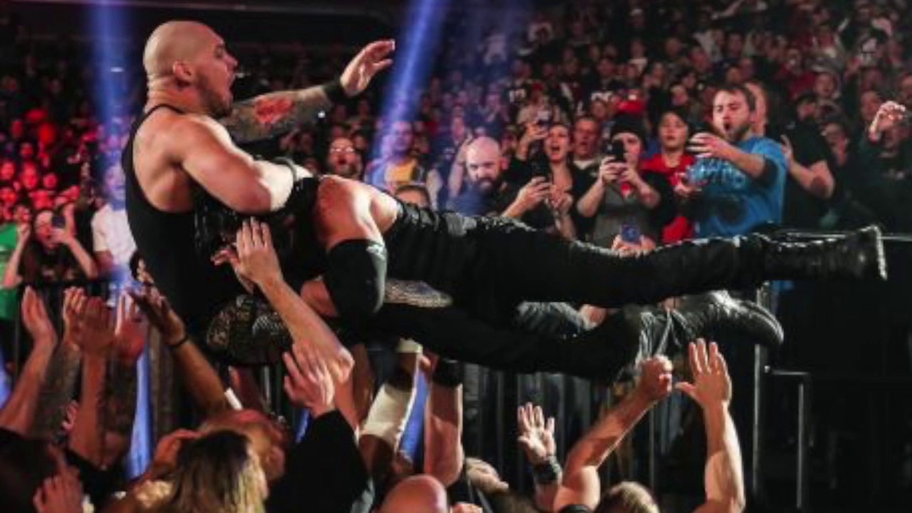 ОБЗОР Konnan & Disco Барон Корбин против Романа Рейнса