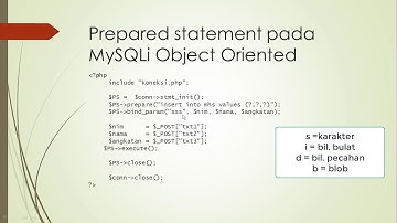 Praktikum 4 Pemrograman Web - PHP & MySQL