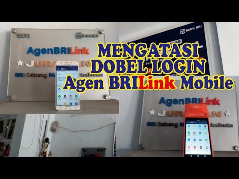 cara mengatasi dobel login agen brilink mobile