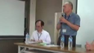 20160613宏竹村說明會_民航局官員提到氣候變遷與桃園航空城淹水問題