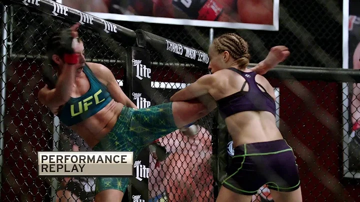 Performance replay: Rose Namajunas vs. Alex Chambers