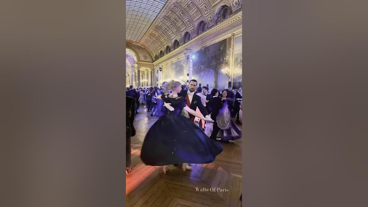 The spellbinding charm of waltzing in the elegance of a crinoline gown 💃🏻 #versailles #waltz The spellbinding charm of waltzing in the elegance of a crinoline gown 💃🏻 #versailles #waltz