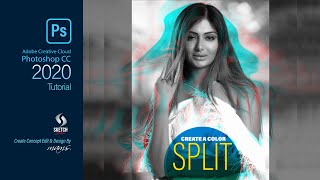 Celebrity Color Split Effects in Photoshop CC | Sketch Station Profile