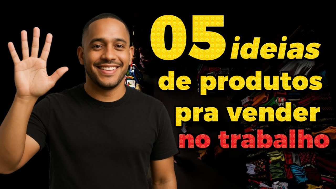 Ideias de PRODUTOS para revender (RÁPIDO) e fazer renda extra em ...