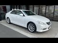 2010 Toyota Mark X 3.5V6 Premium