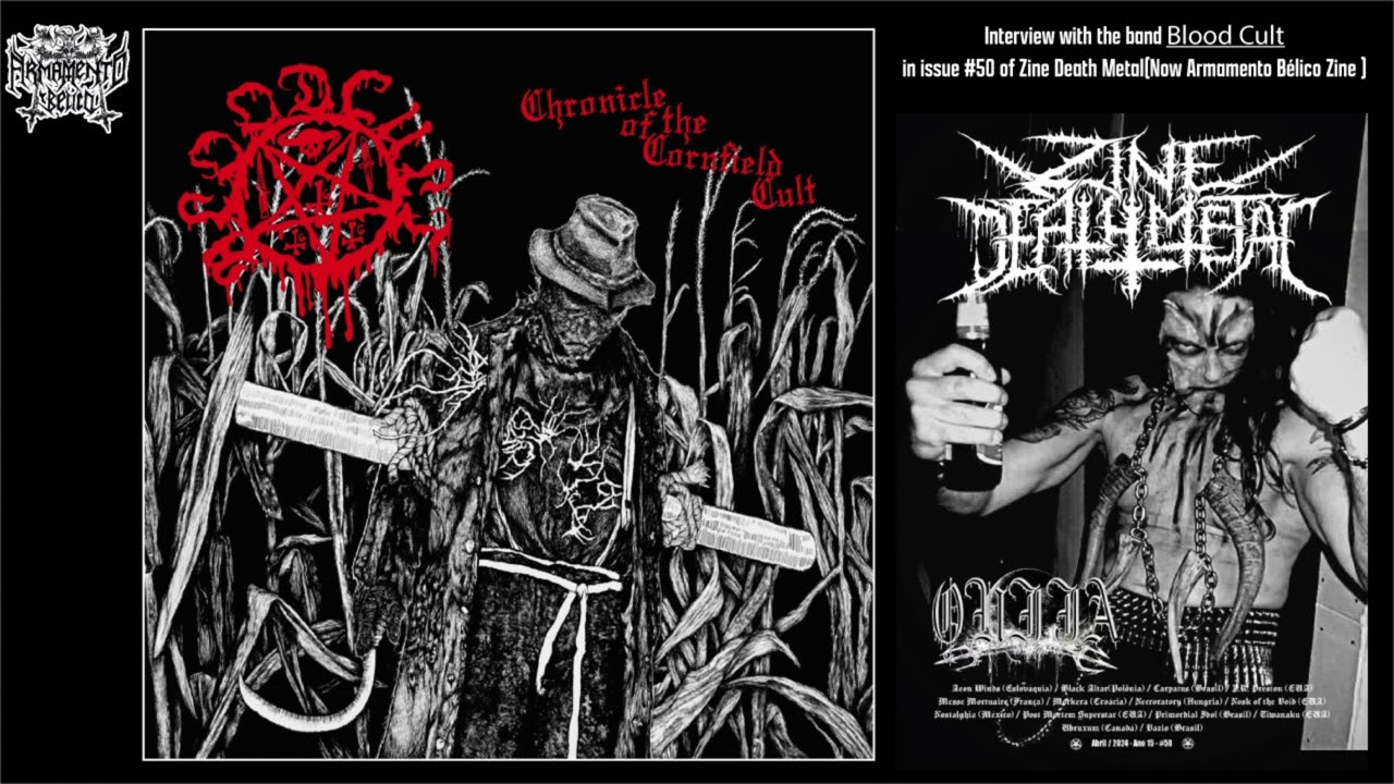 Blood Cult "Chronicle of the Cornfield Cult" (full album)