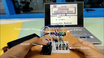 ESP32 based Game Controller