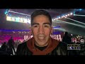 Leo Santa Cruz quiere vencer a Flores para unificar con Valdez o Russell