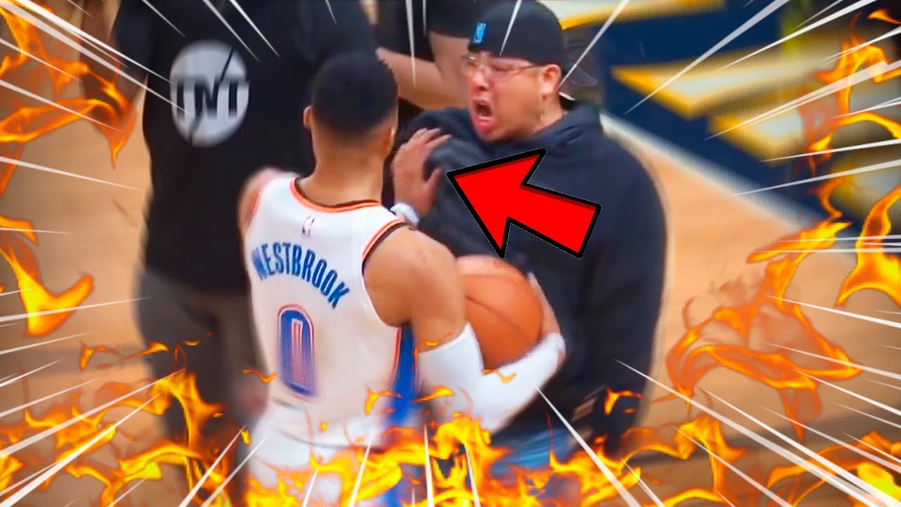 7 Heated Moments Between NBA Players and Fans
