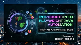 Introduction to Playwright Java Automation|Playwright Automation 