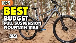 Best Budget Full Suspension Mountain Bike (2023) ☑️ TOP 5 Best