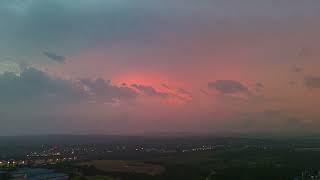 Sunset Time Lapse - Saturday, July 5, 2025