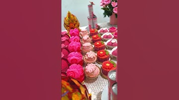 Mâm cúng khai trương premium theo tông màu Hồng #cungkhaitruong #cungkhaitruongpremium #docung