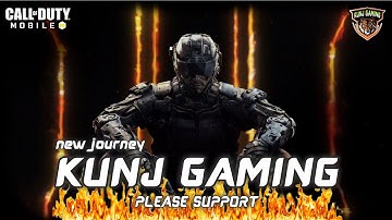 1v4 Full Rush Gameplay l OP Gameplay l Call of Duty (COD) Mobile l Ideal Scout l Kunj Gaming