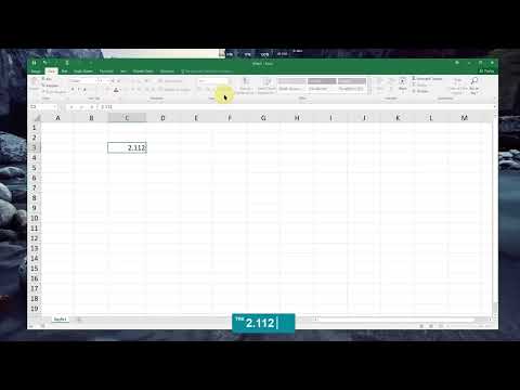 Excel'de veri türleri (Office Eğitimi-21)