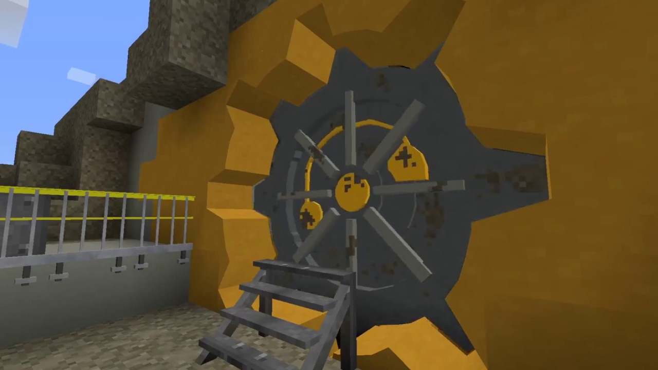 Little Tiles Vault Door 2 0 Youtube Little Tiles Vault Door 2 0 Youtube