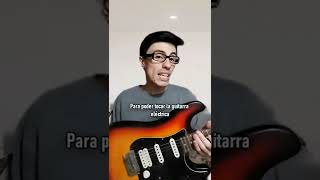 Primero hay que aprender en la guitarra clásica y después  en la eléctrica