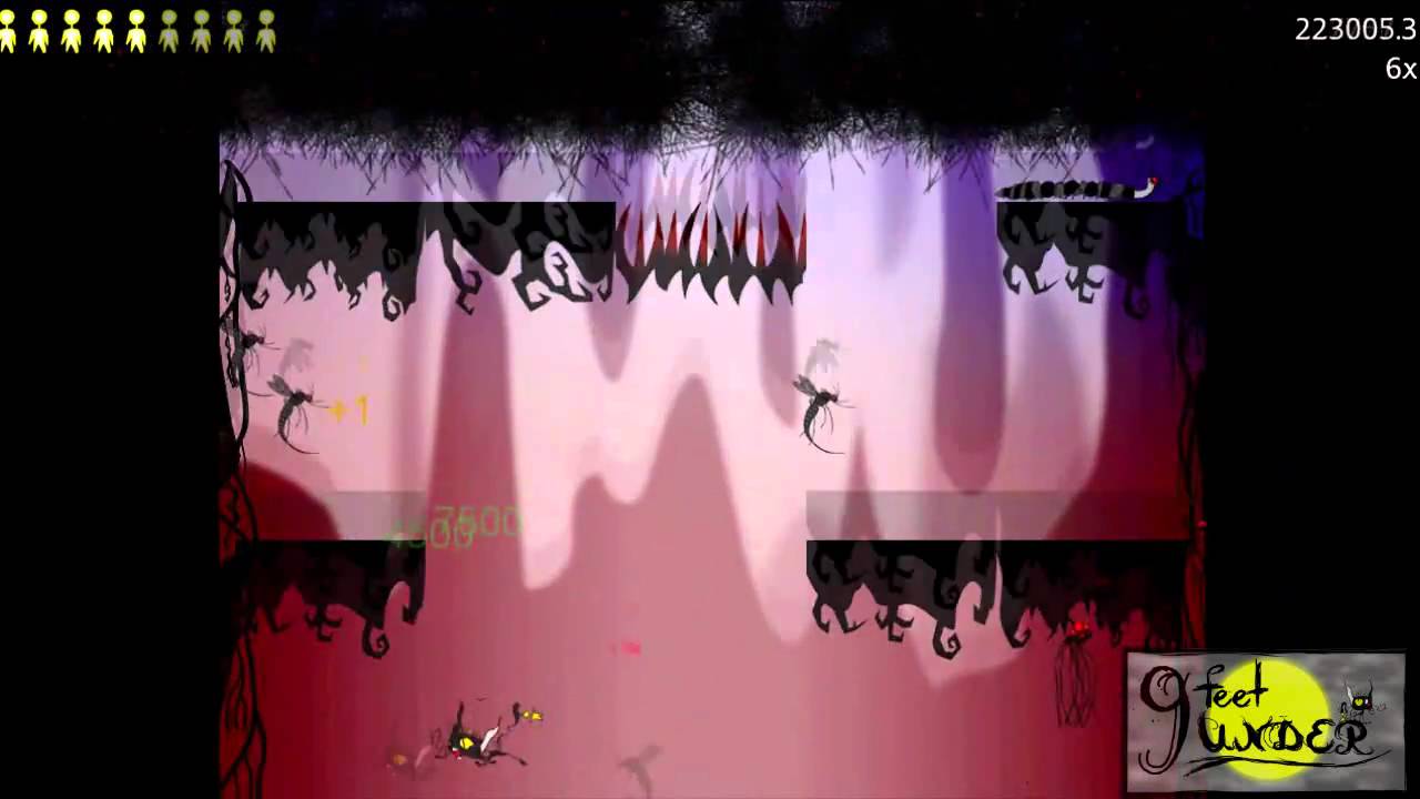 9 Feet  Under Trailer