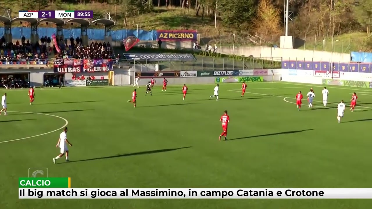 Il big match si gioca al Massimino, in campo Catania e Crotone