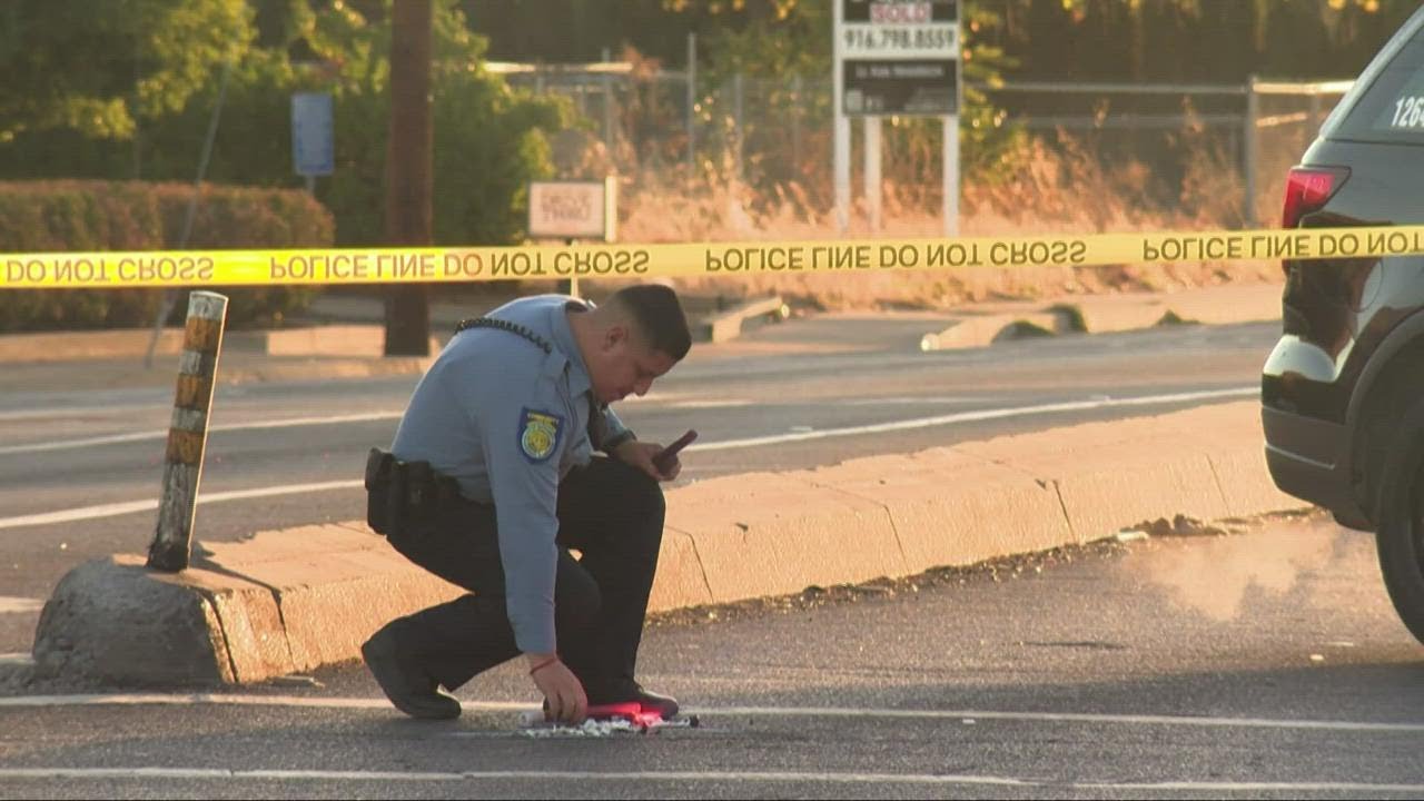Man shot, killed on Stockton Boulevard in Sacramento - YouTube