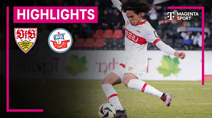 VfB Stuttgart II - Hansa Rostock | Highlights 3. Liga | MAGENTA SPORT