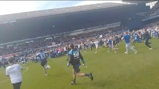 Ipswich Vs Huddersfield Promotion Party, & Pitch Invasion As Town Dominate On Way To Premier League!